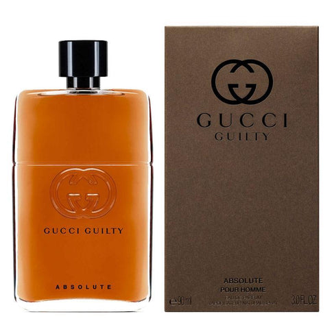 Buy Fragrance and Perfume Online from Canada No 1 Perfume Store for Gucci Guilty Absolute By Gucci For Men Colognes